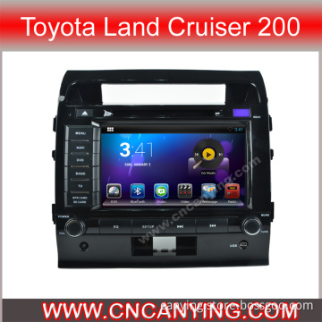 Car DVD Player for Pure Android 4.2.2 Car DVD Player with A9 CPU Capacitive Touch Screen GPS Bluetooth for Toyota Land Cruiser 200 (AD-8102)